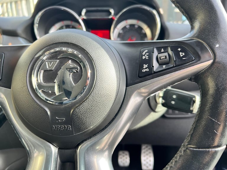2017 Vauxhall ADAM 1.4T S 3dr HATCHBACK PETROL Manual
