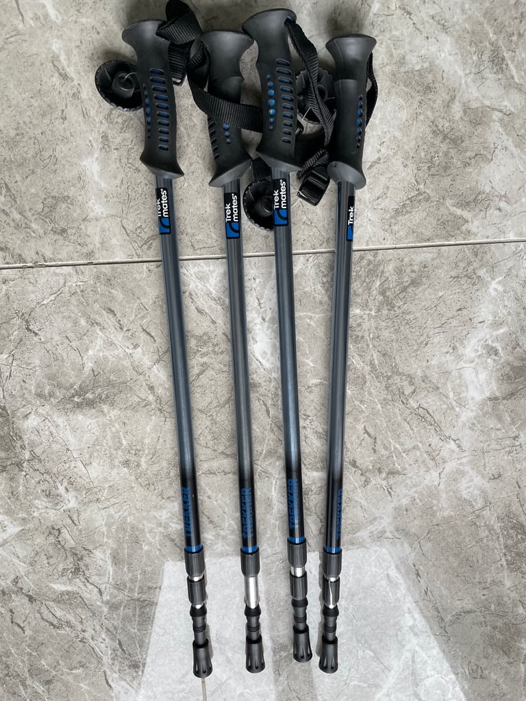4 Hiking sticks