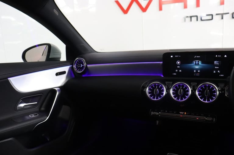 2022 Mercedes-Benz CLA 1.3 CLA200 AMG Line Premium Plus Coupe 4dr 7G-DCT (SAT NAV) Saloon Petrol ...