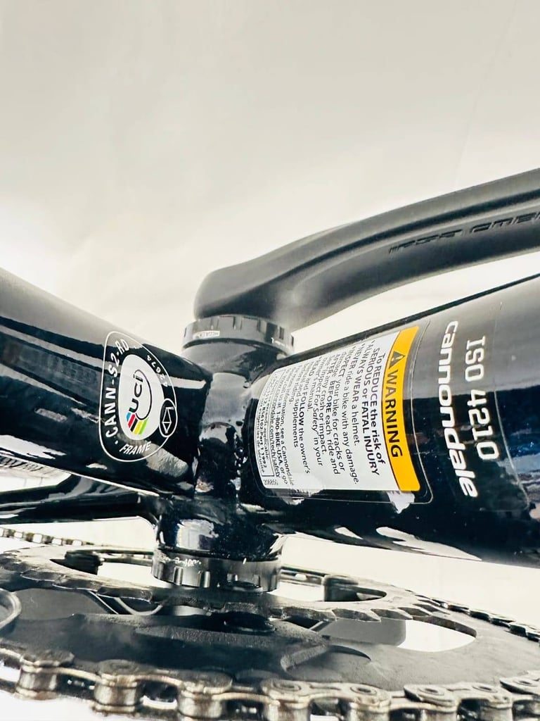 Virtually New CANNONDALE SYNAPSE Size/54 cm Road Bike MINT