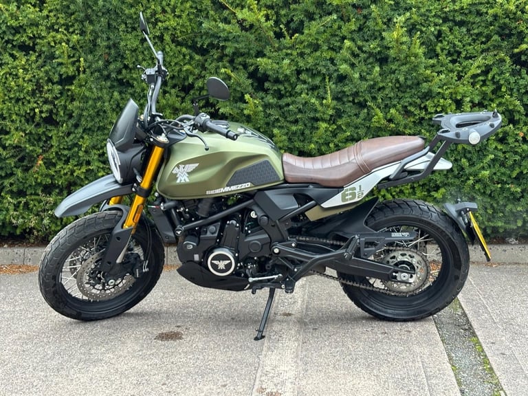 MOTO MORINI SEIEMMEZZO SCR - 2024 74 - LOW MILES - 