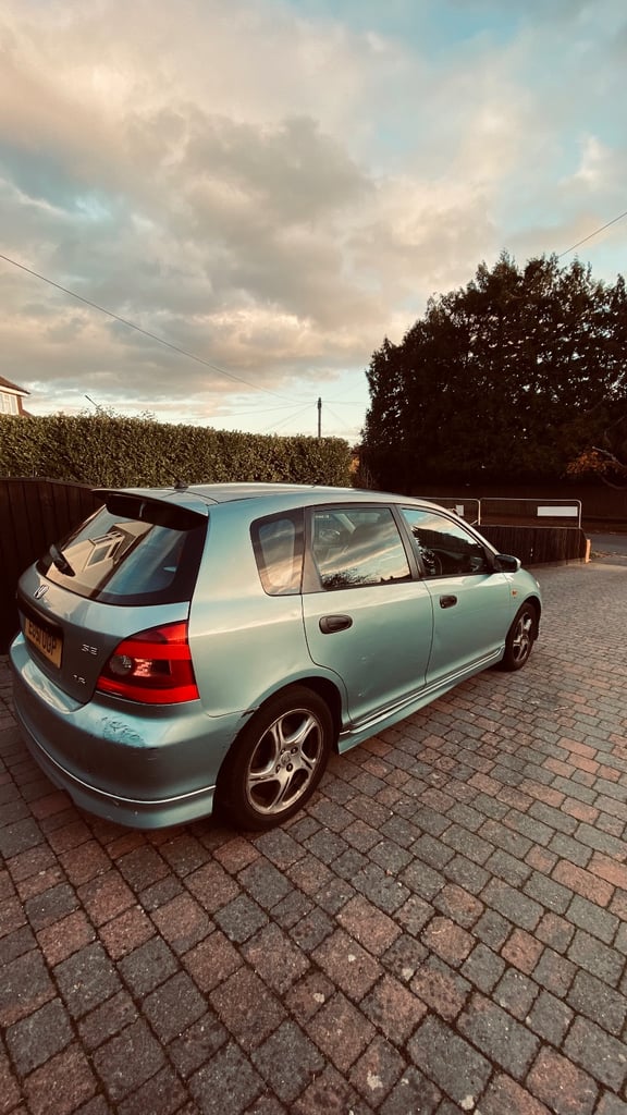 Honda, CIVIC, Automatic Hatchback, 2001, Other, 1590 (cc), 5 doors