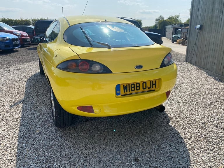2000 Ford Puma 1.7 Millenium 3dr HATCHBACK PETROL Manual