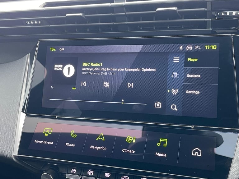 2025 Peugeot 308 SW 1.2 HYBRID GT e-DSC6 Euro 6 (s/s) 5dr ESTATE Petrol/Electric Hybrid Automatic