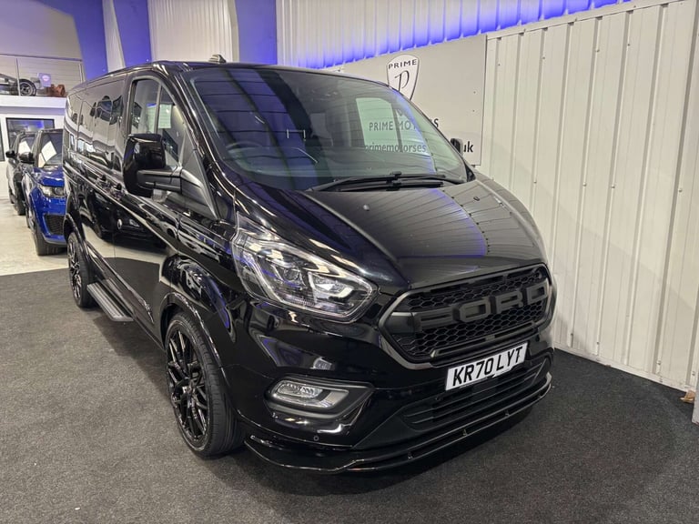 2020 Ford Tourneo Custom 2.0 EcoBlue 185ps L/R 8 Seat Titanium X Auto MPV DIESEL Automatic
