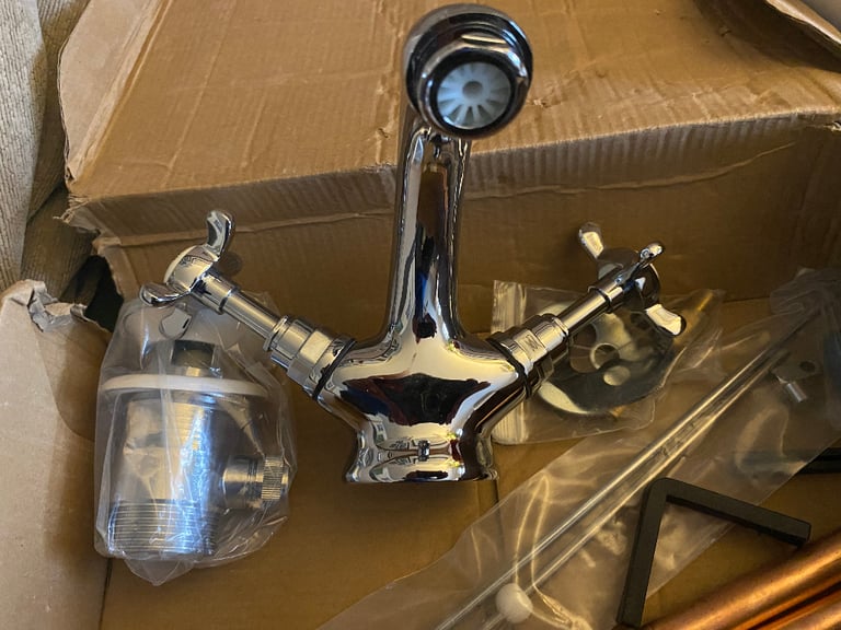 Bristan Kitchen/Bathroom Mixer Taps NEW 