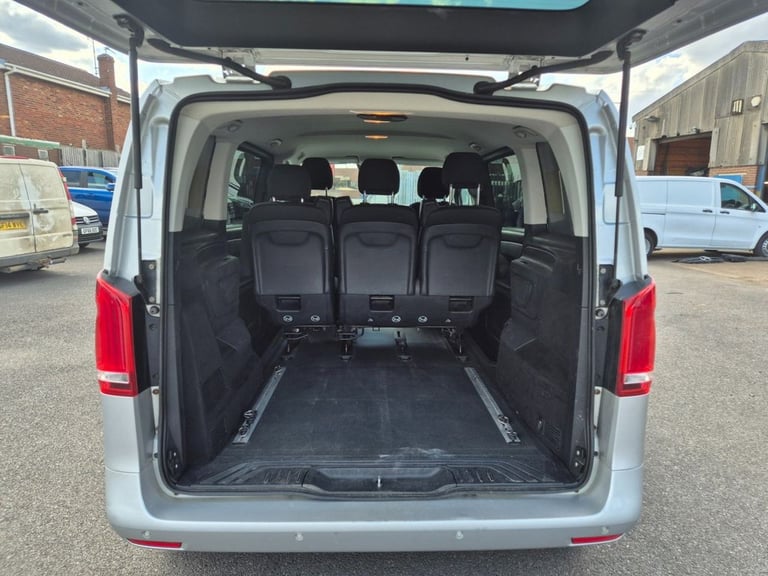 2018 67 MERCEDES-BENZ VITO 2.1 116 CDI BLUETEC SPORT CREW VAN DOUBLE CAB 5DR DIE