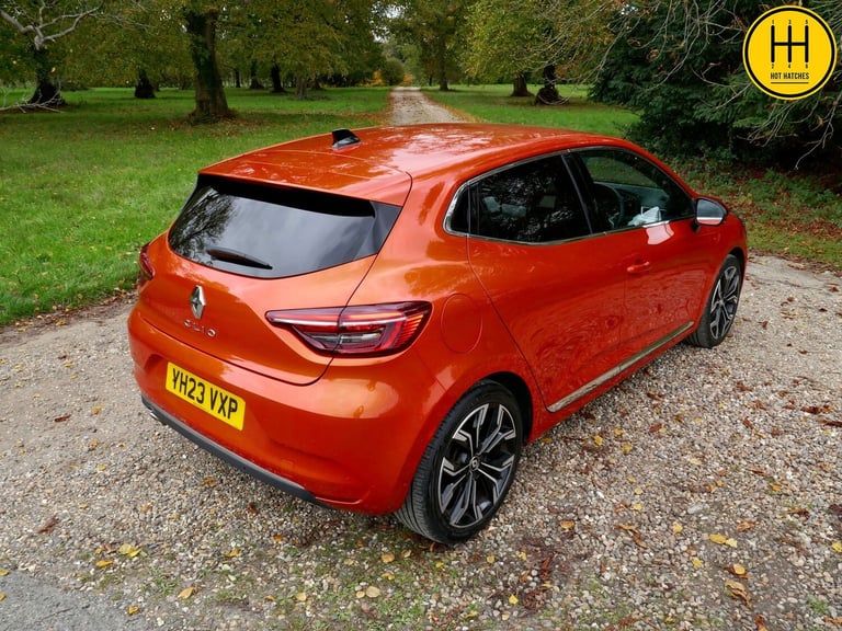 2023 Renault Clio 1.0 TCe Techno Hatchback 5dr Petrol Manual Euro 6 (s/s) (90 ps) Hatchback Petro...