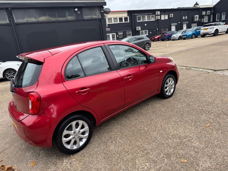 2014 Nissan Micra 1.2 Acenta 5dr HATCHBACK PETROL Manual