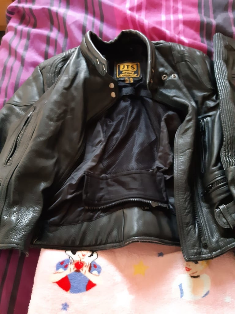 Ladies motorbike leathers