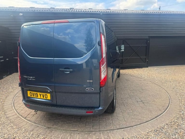 2019 Ford Transit Custom 2.0 300 EcoBlue Limited Crew Van Double Cab 5dr Diesel Auto L2 H1 Euro 6...