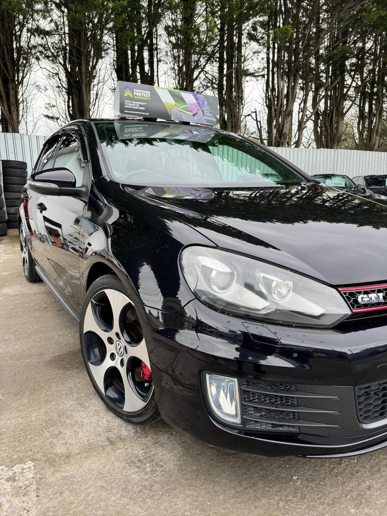 2010 Volkswagen Golf 2.0 GTI 5DR AUTO Hatchback Petrol Automatic