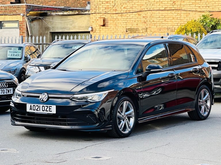 2021 Volkswagen Golf 1.5 eTSI MHEV R-Line DSG Euro 6 (s/s) 5dr HATCHBACK Petrol/Electric Hybrid A...