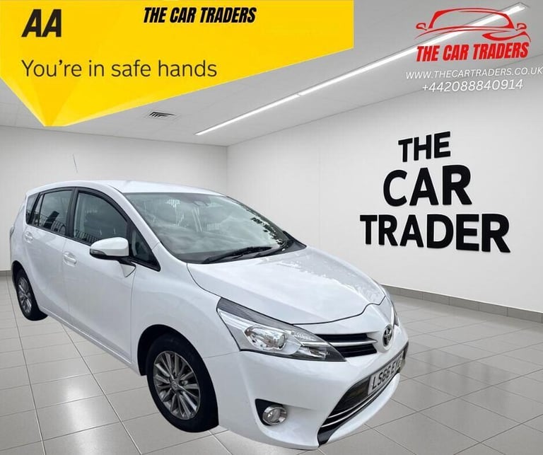 2016 Toyota Verso 1.8 V-Matic Icon MPV 5dr Petrol Multidrive S Euro 6 (7 Seat) (147 ps) MPV Petro...