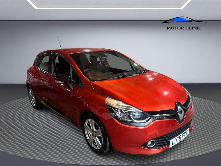 2015 Renault Clio 0.9 TCE 90 Dynamique MediaNav Energy 5dr HATCHBACK Petrol Manual