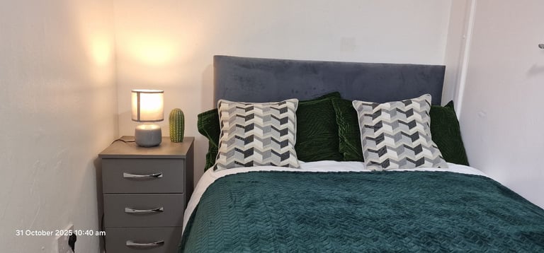 Supported Accommodation in Birmingham - Double Rooms Available! @ Highgate Street