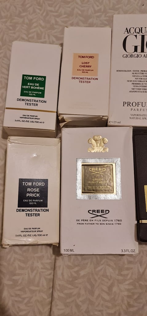 Men perfumes testersss special collection 