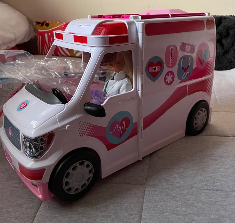 image for Barbie ambulance 