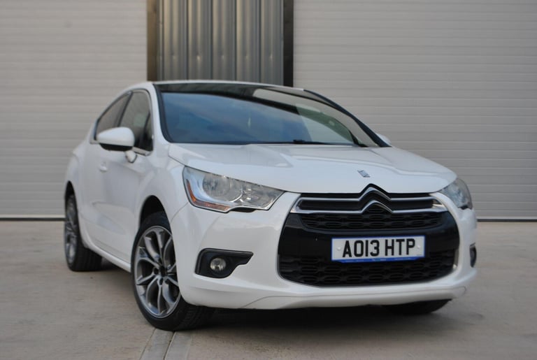 2013 Citroen DS4 1.6 VTi DStyle Euro 5 5dr HATCHBACK Petrol Manual
