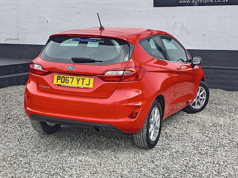 2017 Ford Fiesta 1.1 Zetec 3dr HATCHBACK PETROL Manual