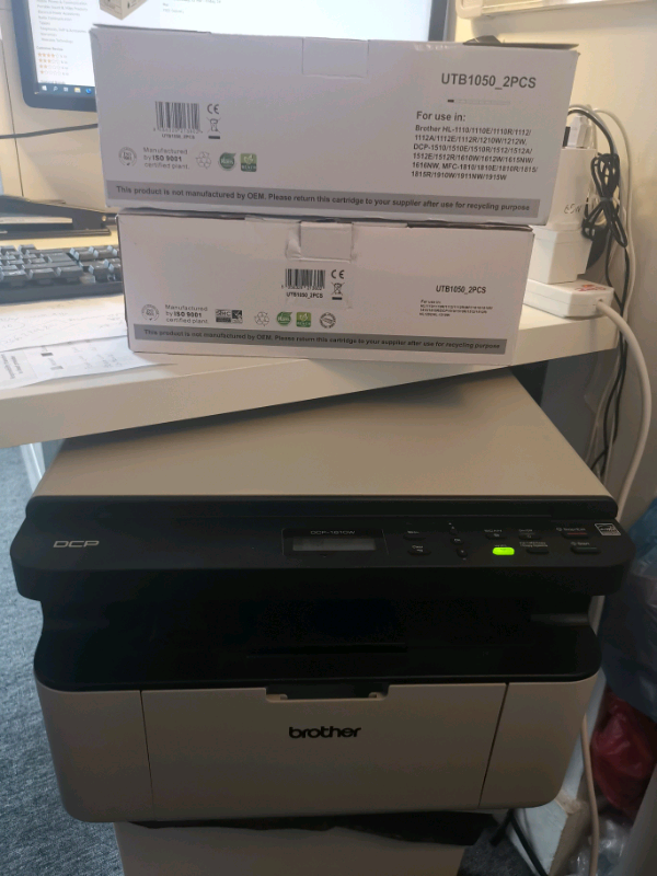 Brother DCP-1610W printer/scan/copy + 4 toners(+10.000 prints included | in  Haringey, London | Gumtree