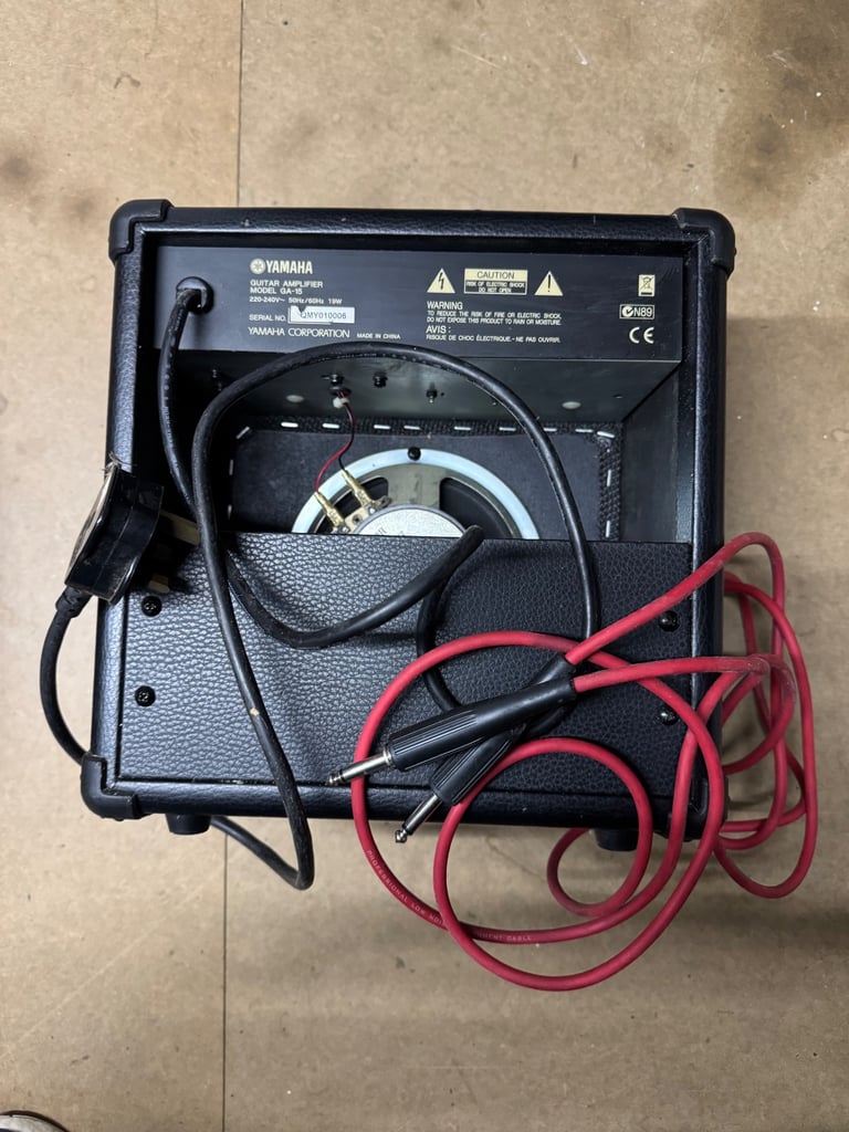 Yamaha guitar amplifier model ga-15 in very good condition. 