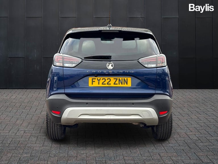 2022 Vauxhall Crossland Crossland Elite Edition 1.2 T Hatchback Petrol Manual