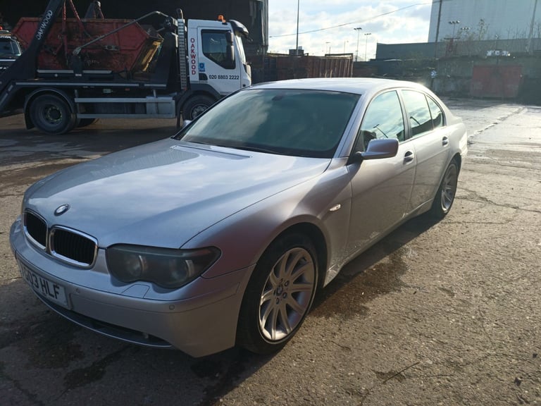 BMW 745i E65