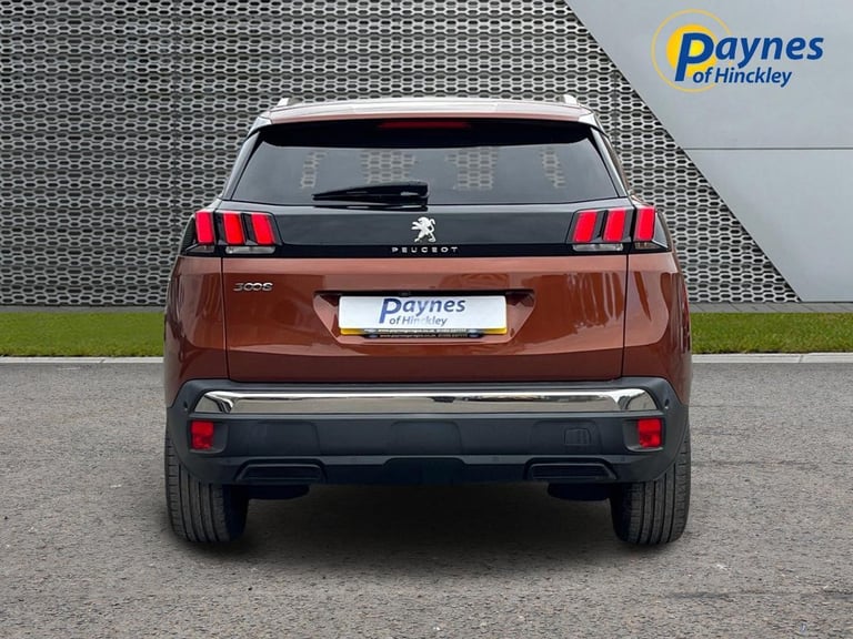 Peugeot 3008 ALLURE PURETECH S/S 1.2 130ps Petrol Automatic in Bronze