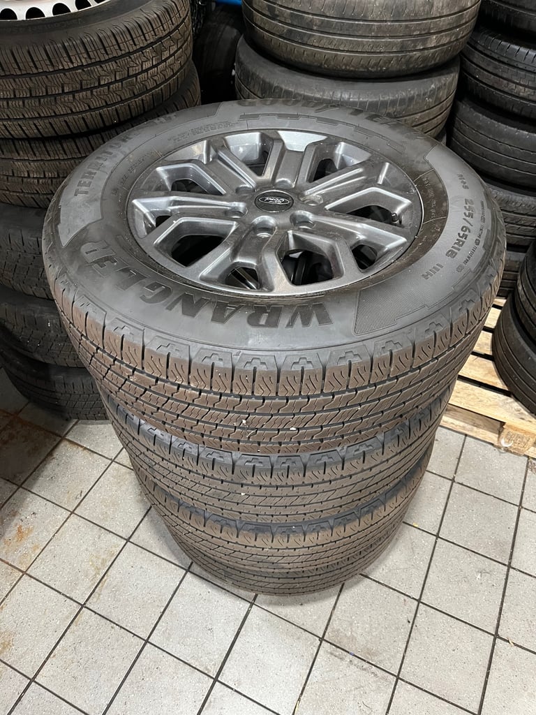 image for New Model Ford Ranger Alloys With Good Tyres