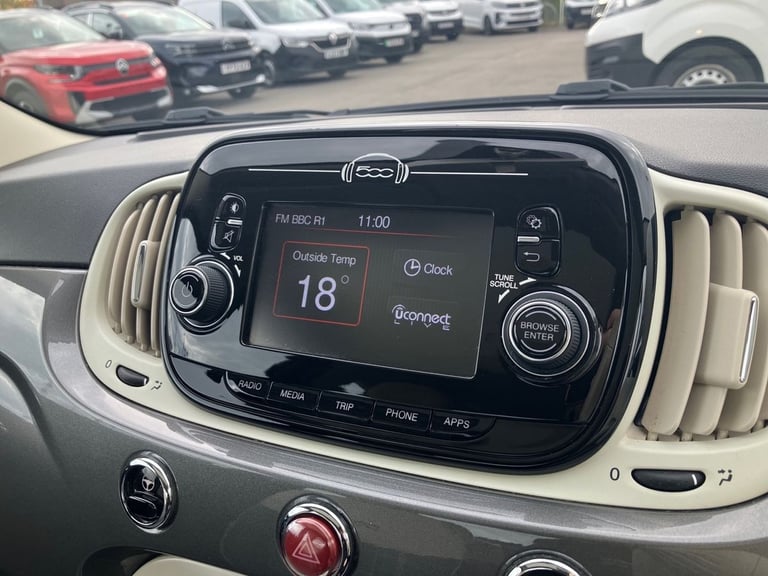 2019 Fiat 500 1.2 Lounge 3dr Hatchback PETROL Manual