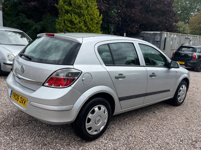 2008 Vauxhall Astra 18i VVT Life 5dr Auto AC] HATCHBACK Petrol Automatic