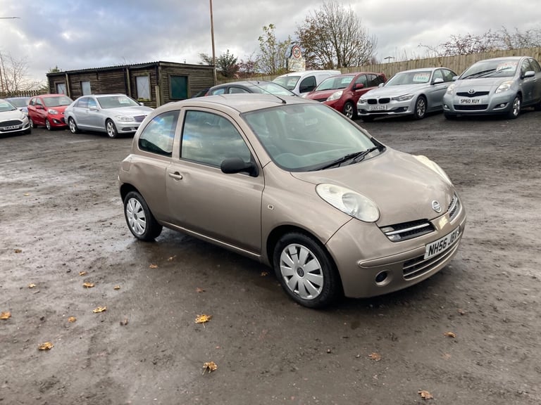 2007 Nissan Micra 1.4 Spirita 3dr Auto HATCHBACK Petrol Automatic