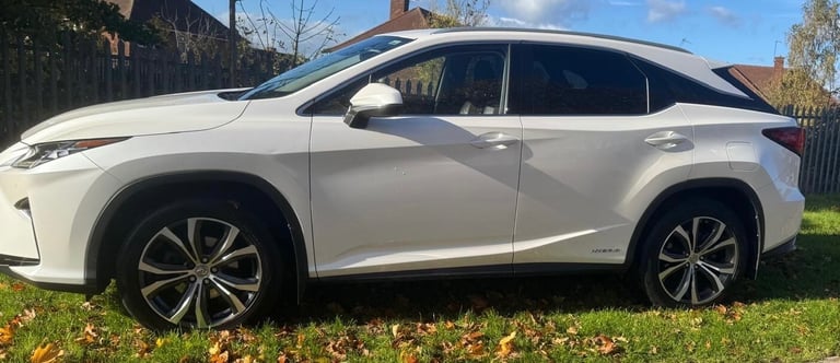 2017 Lexus RX 450h 3.5 Luxury 5dr CVT ESTATE Petrol/Electric Hybrid Automatic