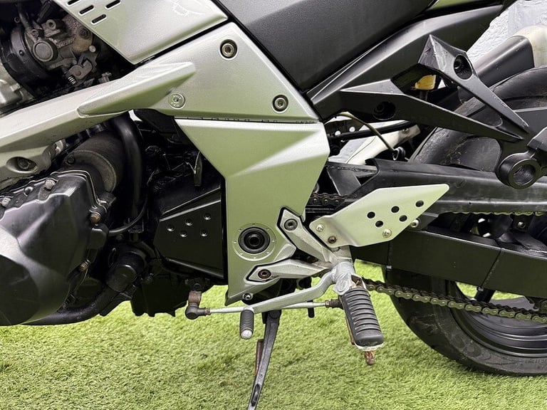 2009 Kawasaki Z750 750cc Other Petrol Manual