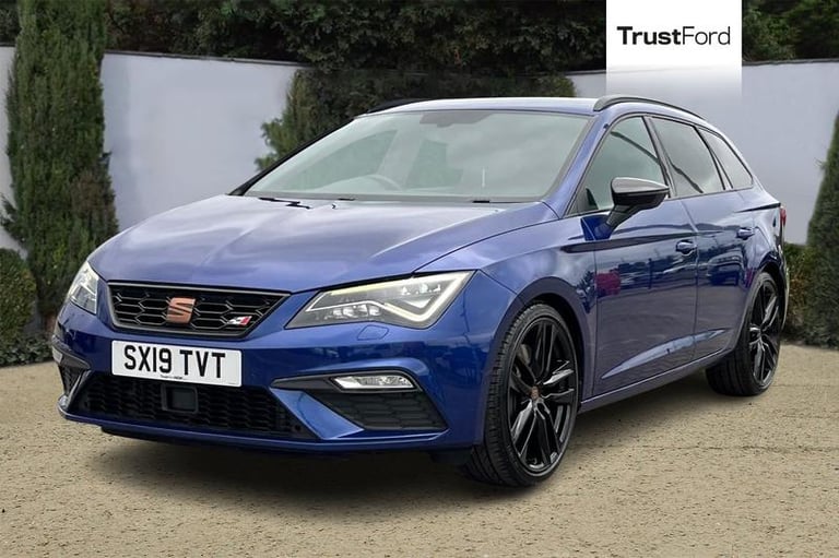 2019 SEAT Leon 2.0 TSI Cupra 300 Lux ST 5dr Petrol DSG 4Drive Euro 6 (s/s) (300 ps) Automa Estate...