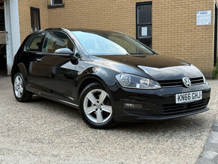 2016 Volkswagen Golf 1.4 TSI 125 Match Edition 3dr HATCHBACK PETROL Manual
