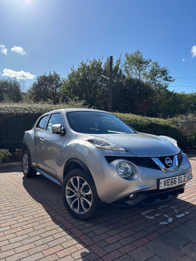 Nissan, JUKE, Hatchback, 2016, Manual, 1197 (cc), 5 doors