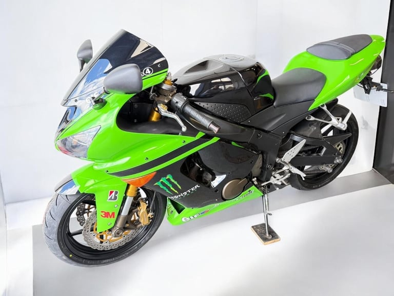 2006 Kawasaki Ninja ZX-6R 600