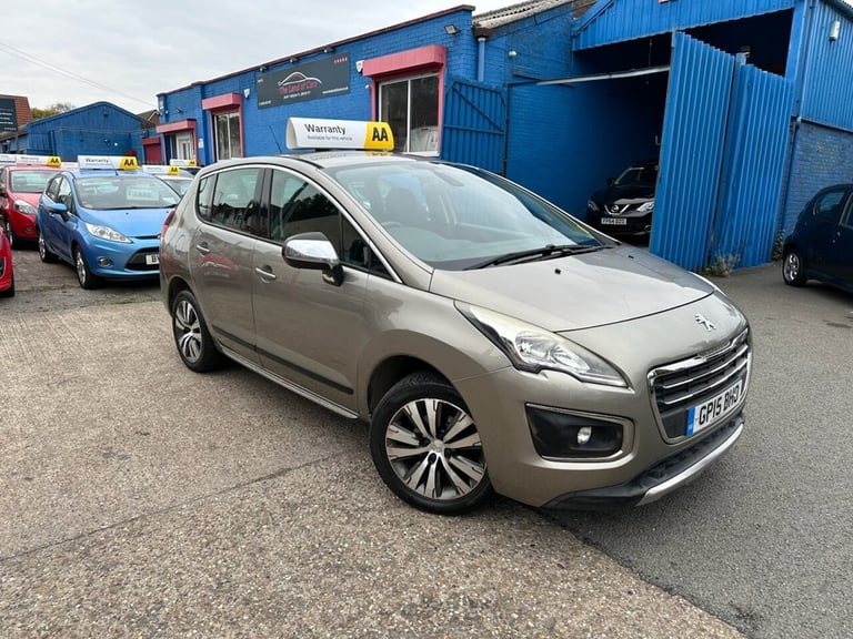 image for 2015 Peugeot 3008 1.6 BlueHDi Active SUV 5dr Diesel Manual Euro 6 (s/s) (120 ps) HATCHBACK Diesel...