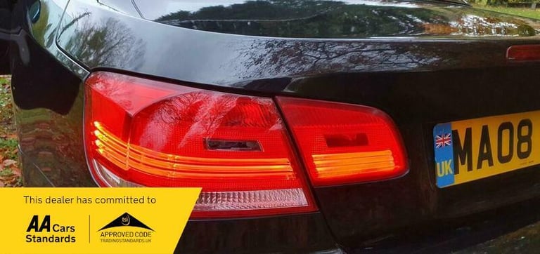 2008 BMW 3 Series 3.0 325i M Sport Convertible 2dr Petrol Steptronic Euro 4 (218 ps) CONVERTIBLE ...