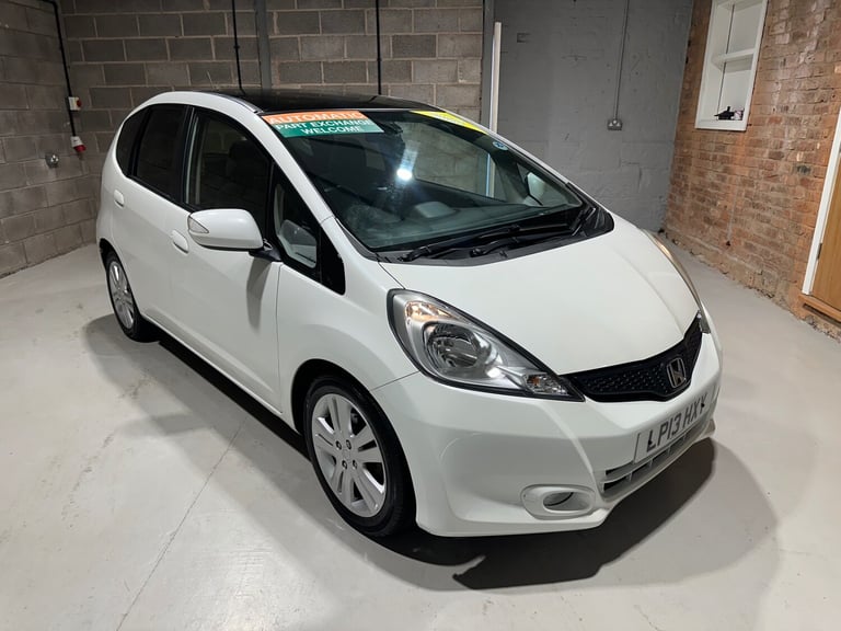 image for 2013 Honda Jazz 1.4 i-VTEC EX 5dr CVT HATCHBACK Petrol Automatic