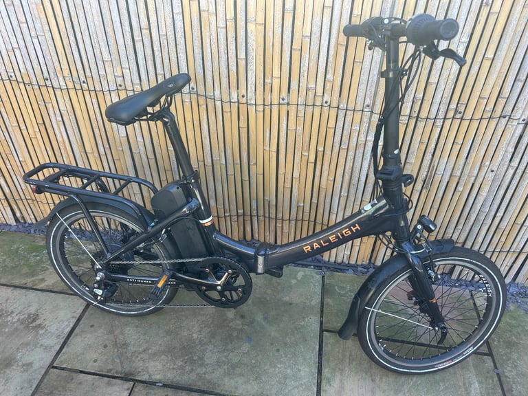 image for Raleigh stow e folding electric bike