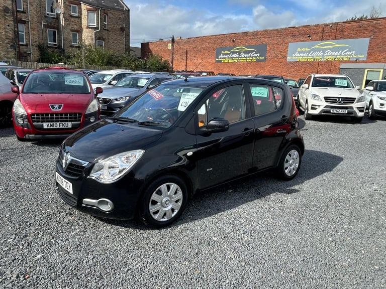2008 Vauxhall Agila 1.2 16V Club 5dr Auto HATCHBACK Petrol Automatic