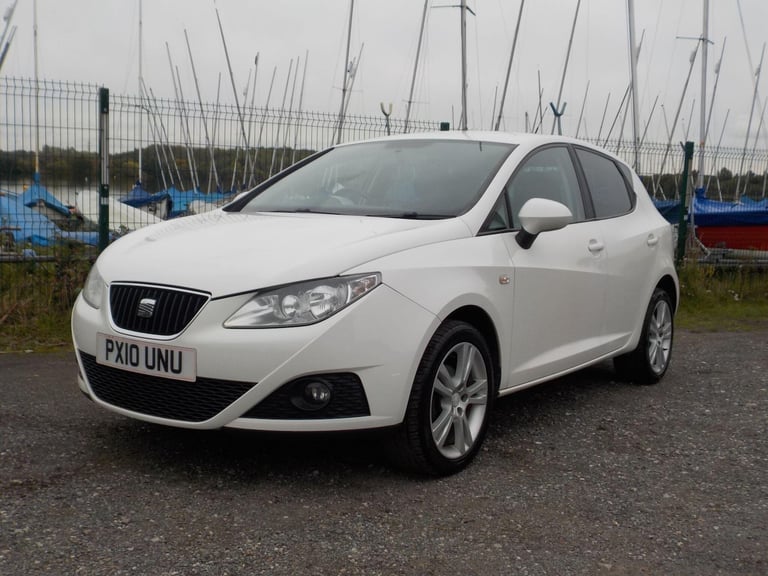 2010 SEAT Ibiza 1.4 16V Sport Euro 4 5dr HATCHBACK Petrol Manual