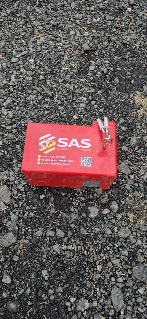 SAS Fort A Fortress Trailer Coupling Hitch Lock For Avonride Ifor Williams