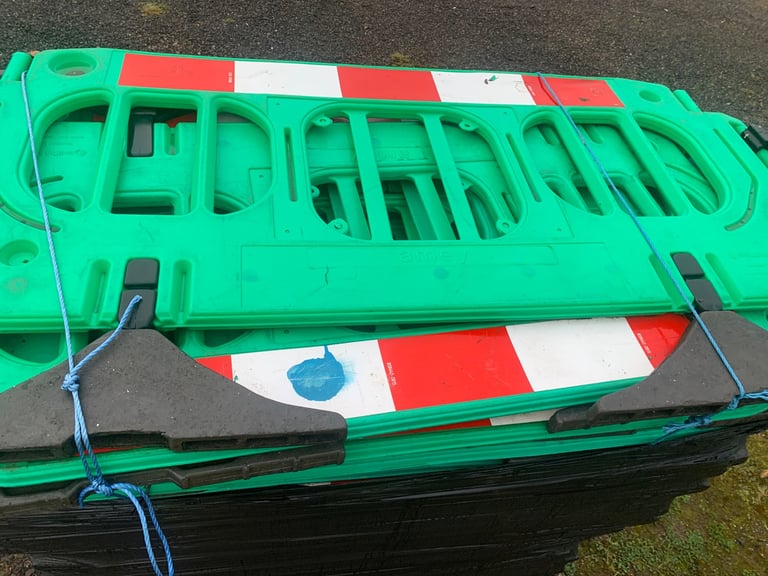 Pedestrian boards and Barriers