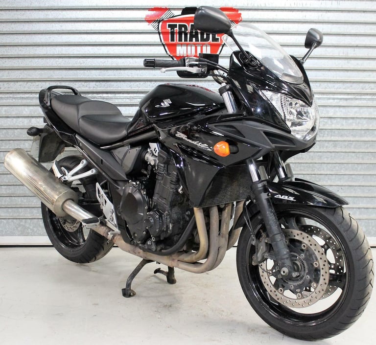 image for 2015 15 SUZUKI GSF 1250 BANDIT S SA L5 ABS HPI CLEAR BLACK TRADESALE NEW MOT 19K