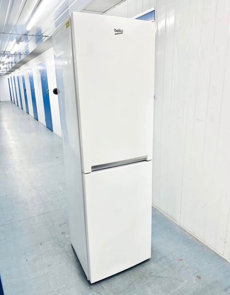 Beko fridge freezer frost free 