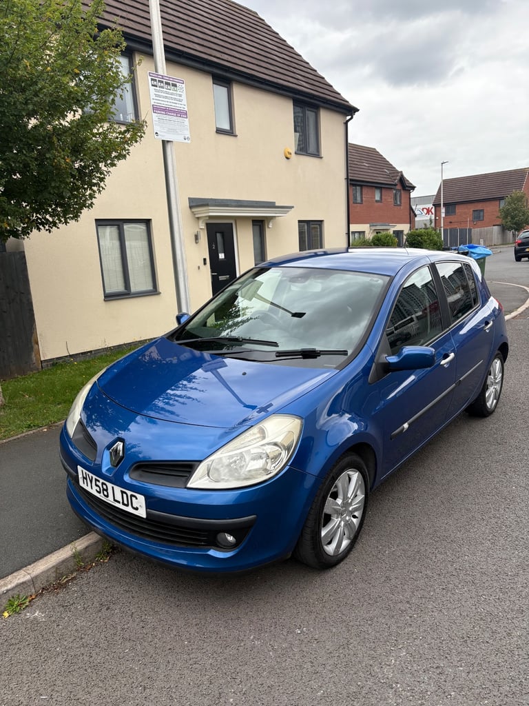 Renault, CLIO, Hatchback, 2008, Manual, 1149 (cc), 5 doors